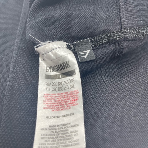 Gymshark Black Flex High Waisted Seamless Leggings Large - Picture 8 of 9